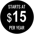 Register your domain for only US$15 per year.